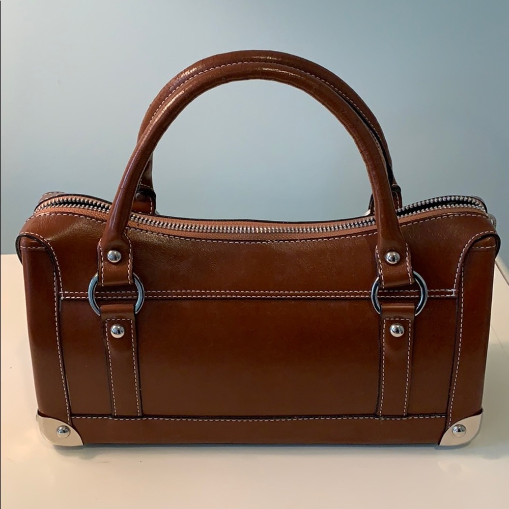 Real Italian leather hand bag